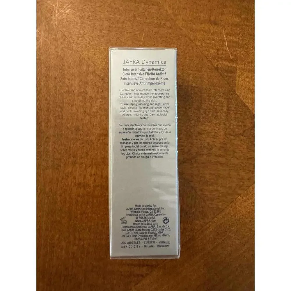 Jafra Time Dynamics Defy Intensive Line Corrector 30ml